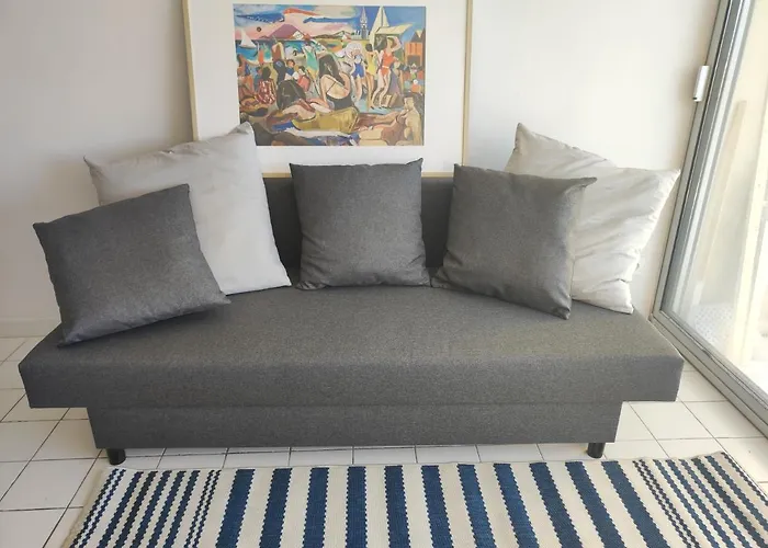 Apartamento Vue Bleu Azur Sète