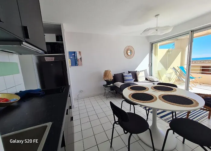 Apartamento Vue Bleu Azur Sète