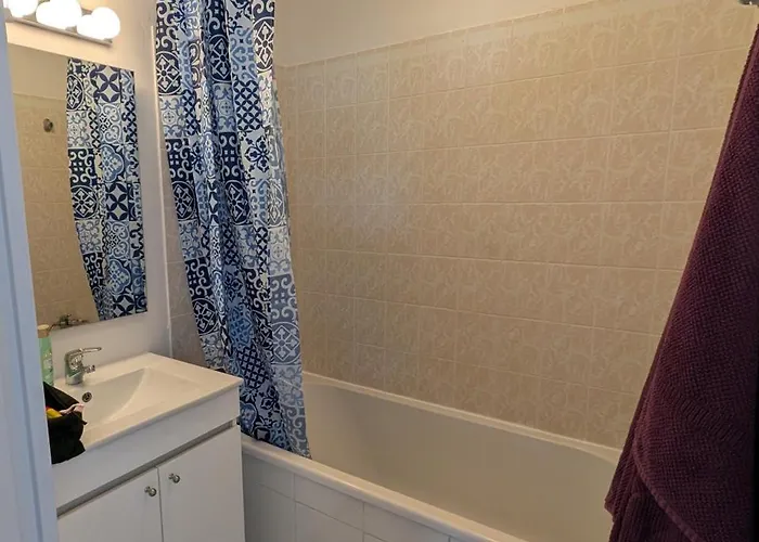 Apartamento Vue Bleu Azur