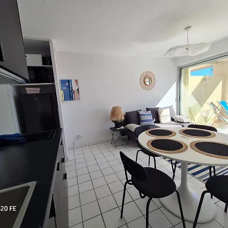 Apartament Vue Bleu Azur Sète