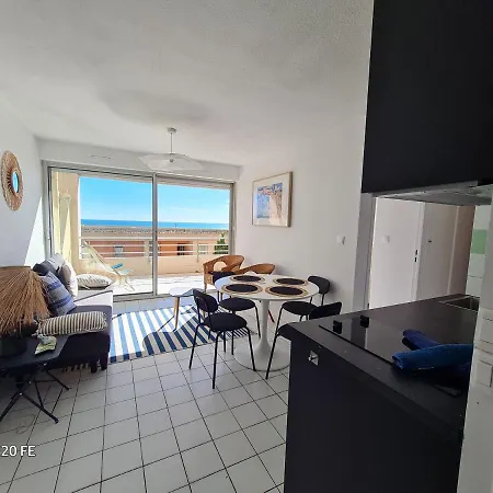 Vue Bleu Azur Apartment
