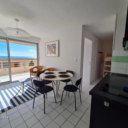Apartment Vue Bleu Azur