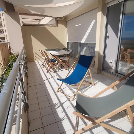 Vue Bleu Azur Sete
