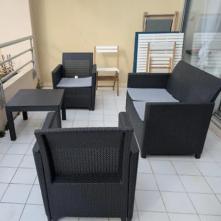 Apartament Vue Bleu Azur Sète